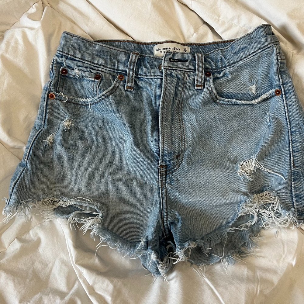 Abercrombie & Fitch Demin Shorts